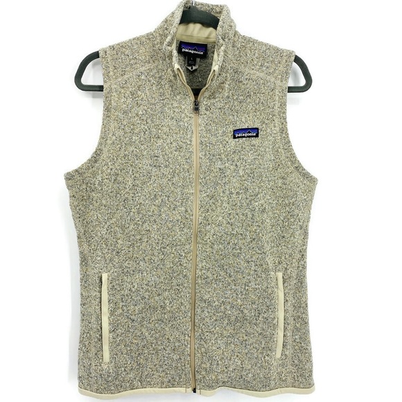 Patagonia Pelican Better Sweater Zip Up Vest L - Picture 4 of 16